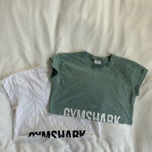 Gymshark Cropped Tops